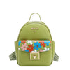 FLORAL POP FLAP BACKPACK