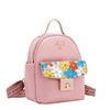 FLORAL POP FLAP BACKPACK