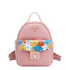 FLORAL POP FLAP BACKPACK