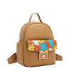 FLORAL POP FLAP BACKPACK
