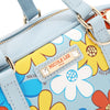 FLORAL POP MINI BOSTON BAG
