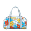 FLORAL POP MINI BOSTON BAG