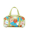 FLORAL POP MINI BOSTON BAG