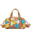 FLORAL POP MINI BOSTON BAG