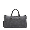 DENIM PATCH DUFFEL