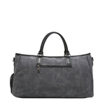 DENIM PATCH DUFFEL