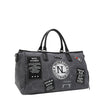 DENIM PATCH DUFFEL