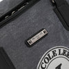 DENIM PATCH DUFFEL