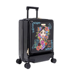 HARDSIDE CARRY-ON SUITCASE