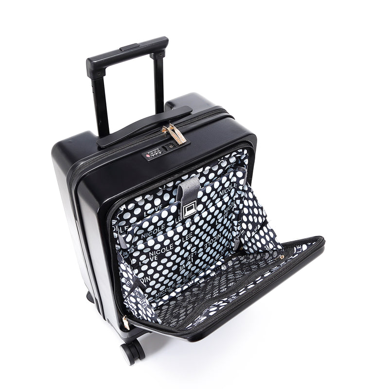 HARDSIDE CARRY-ON SUITCASE