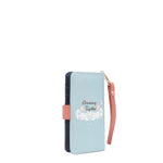 NL SIGNATURE PHONE CASE AND WALLET WRISTLET