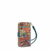 NL SIGNATURE PHONE CASE AND WALLET WRISTLET