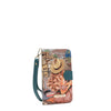 NL SIGNATURE PHONE CASE AND WALLET WRISTLET