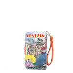 NL SIGNATURE PHONE CASE AND WALLET WRISTLET
