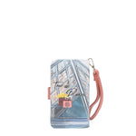 NL SIGNATURE PHONE CASE AND WALLET WRISTLET