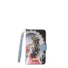 NL SIGNATURE PHONE CASE AND WALLET WRISTLET