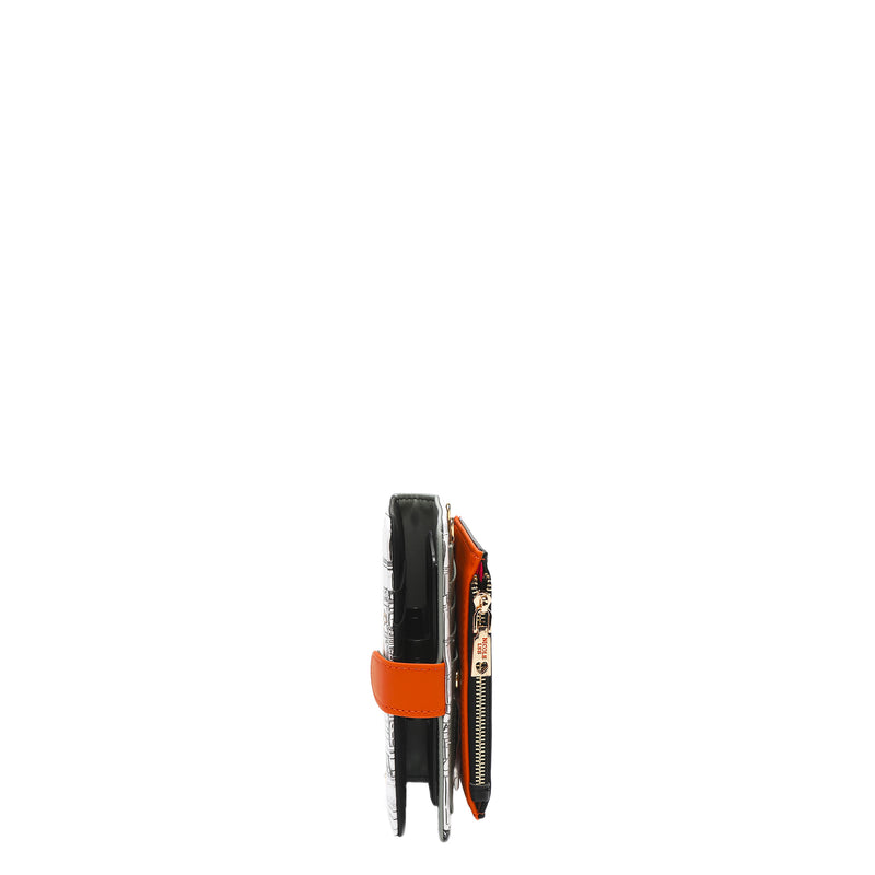BIFOLD WALLET AND PHONE CASE CROSSBODY