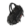 DENIM SISTERS SECRET MESSENGER HANDBAG