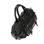 DENIM SISTERS SECRET MESSENGER HANDBAG