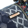 BOSQUE DE AMOR DENIM BOSTON BAG