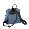BOSQUE DE AMOR DENIM BACKPACK