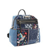 BOSQUE DE AMOR DENIM BACKPACK
