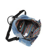 BOSQUE DE AMOR DENIM BACKPACK