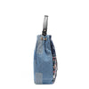 BOSQUE DE AMOR DENIM HOBO BAG