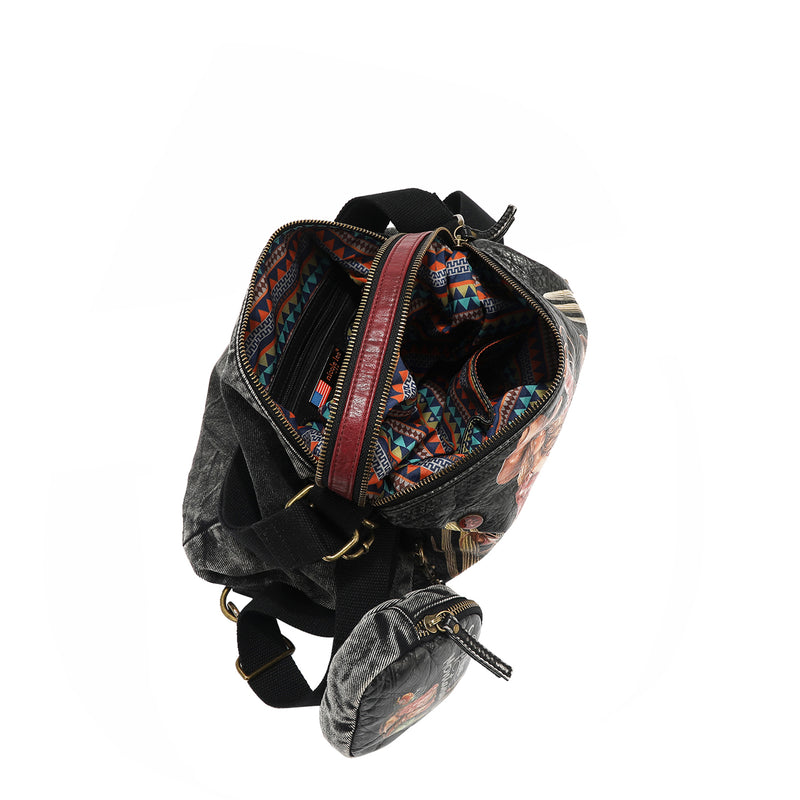 SOFIA MONTANA CONVERTIBLE BACKPACK / SHOULDER BAG