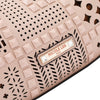 GEOMETRIC CUTOUT SHOULDER BAG
