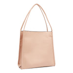 GEOMETRIC CUTOUT 2 PIECE TOTE BAG