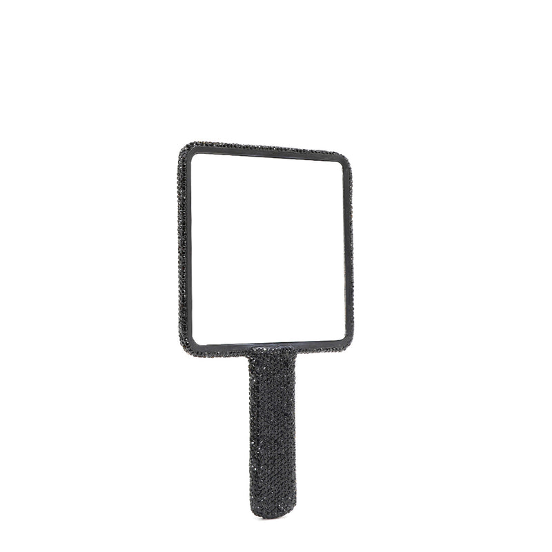 OUR RECTANGLE HAND MIRROR IN OUR NICOLE LEE MARTHA TRAVELS  ITALY DESIGN.
