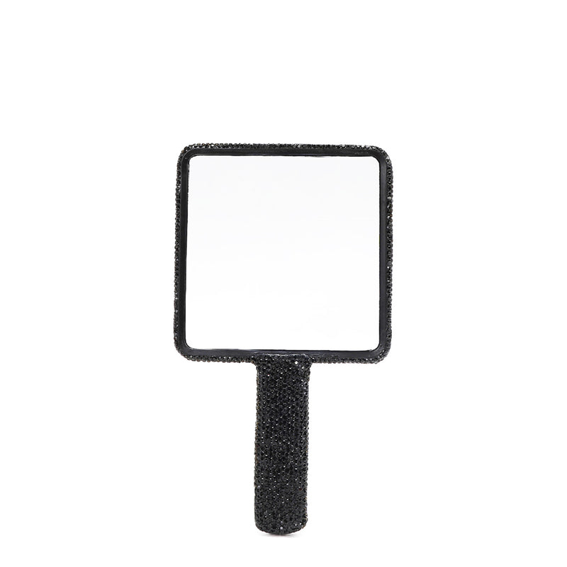OUR RECTANGLE HAND MIRROR IN OUR NICOLE LEE MARTHA TRAVELS  ITALY DESIGN.