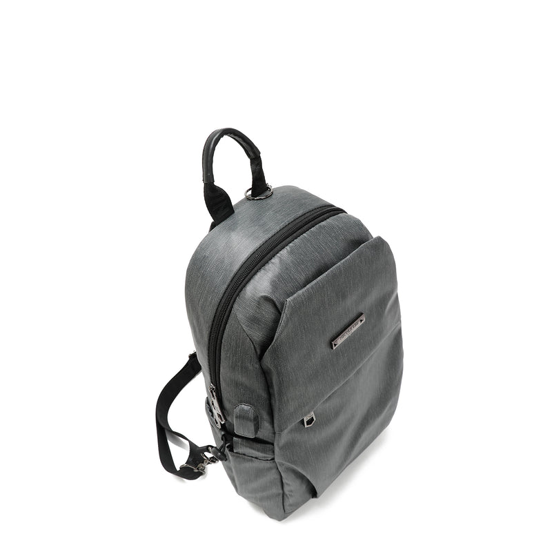 MENS NYLON USB SLING BACKPACK
