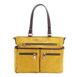 OUR NICOLE LEE MARGOT TOTE IN YELLOW. 