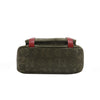 OUR NICOLE LEE MARGOT SHOULDER BAG IN OLIVE BOTTOM.