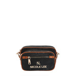 OUR NICOLE LEE MARGOT 2 PIECE CROSSBODY IN BLACK.
