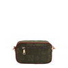 OUR NICOLE LEE MARGOT 2 PIECE CROSSBODY BACK ZIP POCKET IN OLIVE.