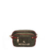 OUR NICOLE LEE MARGOT 2 PIECE CROSSBODY IN OLIVE.