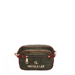 OUR NICOLE LEE MARGOT 2 PIECE CROSSBODY IN OLIVE.