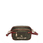 OUR NICOLE LEE MARGOT 2 PIECE CROSSBODY IN OLIVE.