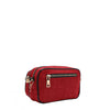 OUR NICOLE LEE MARGOT 2 PIECE CROSSBODY BACK ZIP POCKET IN RED.