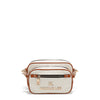 OUR NICOLE LEE MARGOT 2 PIECE CROSSBODY IN WHITE.