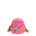 COLOR PATCH CROSSBODY