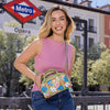 FLORAL POP MINI BOSTON BAG