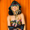 HOODED TRAVEL NECK PILLOW