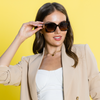 CLASSIC QUILTED SUNGLASSES
