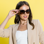 CLASSIC QUILTED SUNGLASSES