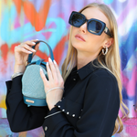 CLASSIC QUILTED SUNGLASSES