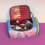LARGE COSMETIC BRUSH BAG